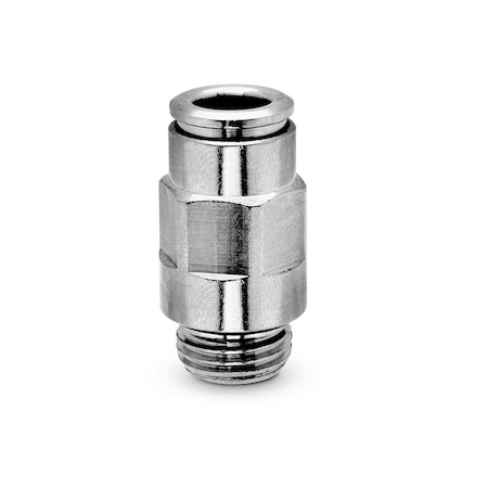 Camozzi Male Connector, 6MM OD X 1/8 8512 6-1/8